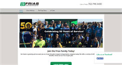 Desktop Screenshot of friasjobs.com